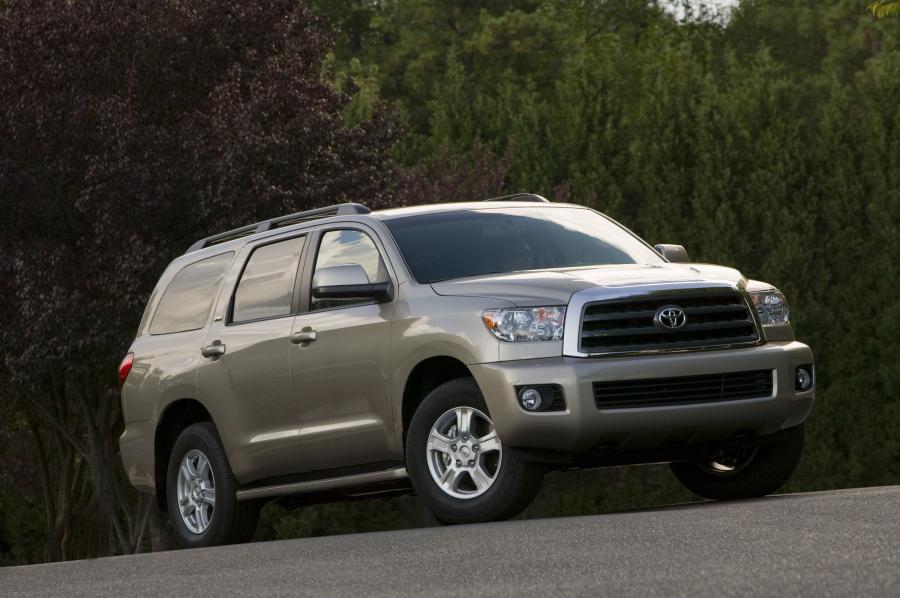  Toyota Sequoia 2007 года  (фото 58 из 66)